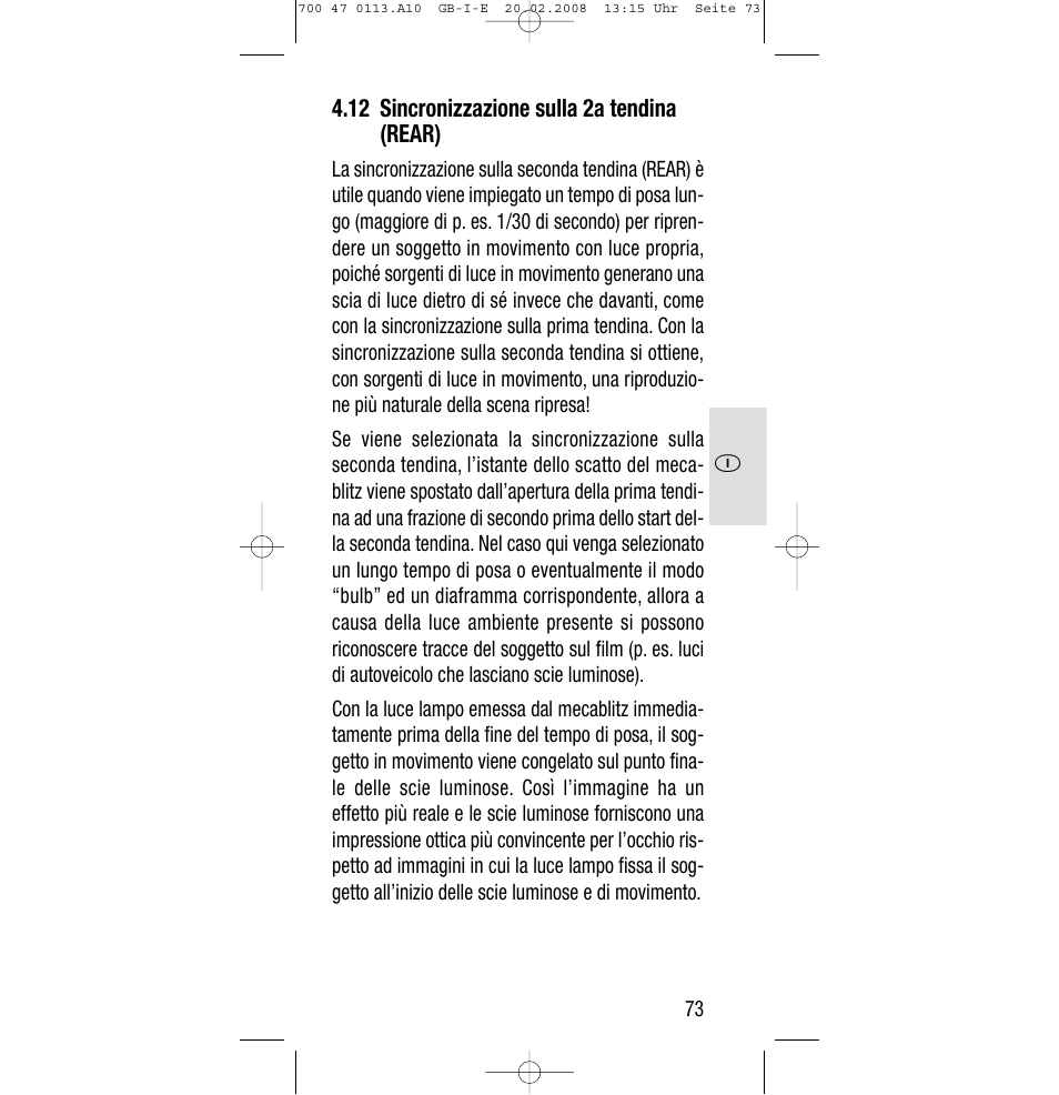 Sony Metz SCA 3302 M7 User Manual | Page 73 / 160