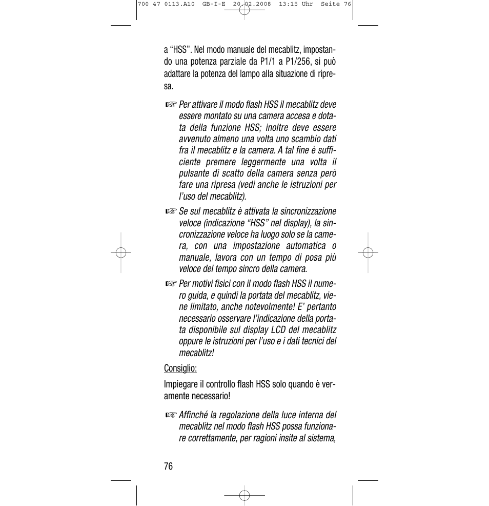 Sony Metz SCA 3302 M7 User Manual | Page 76 / 160