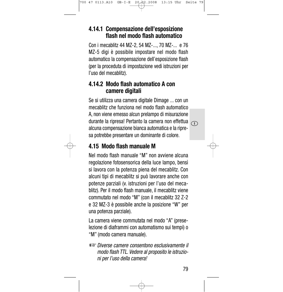 Sony Metz SCA 3302 M7 User Manual | Page 79 / 160