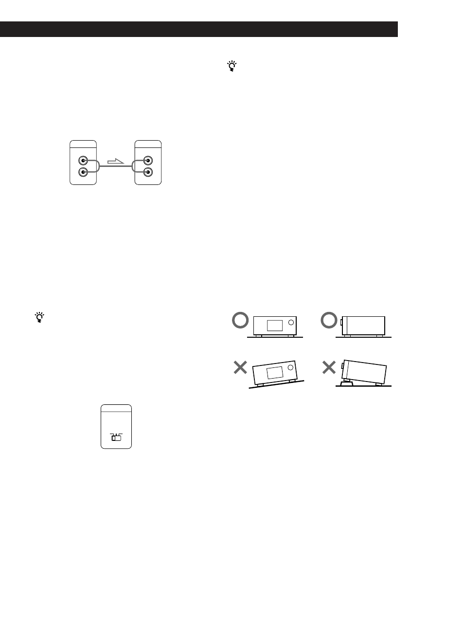 Playing cds getting started, Getting started hookups, Connecting the ac power cord | Sony CDP-CX210 User Manual | Page 5 / 20