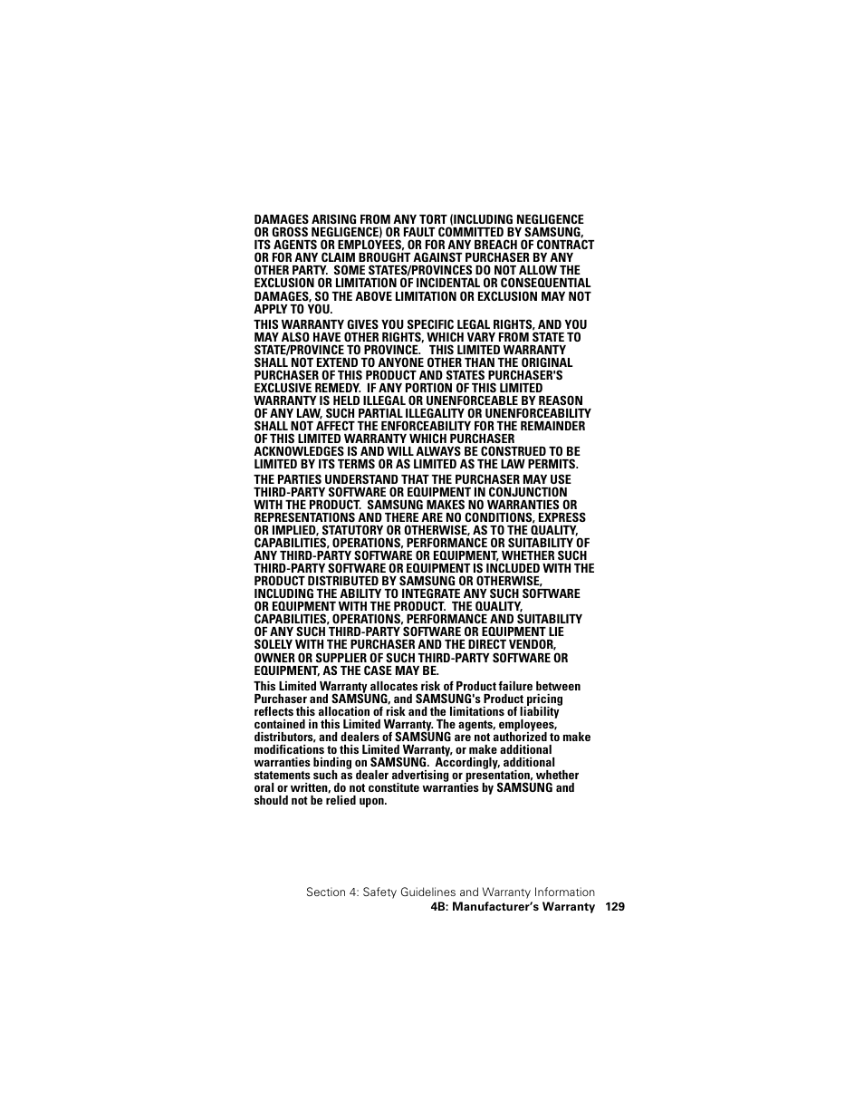 Samsung SPH-A500 User Manual | Page 130 / 136