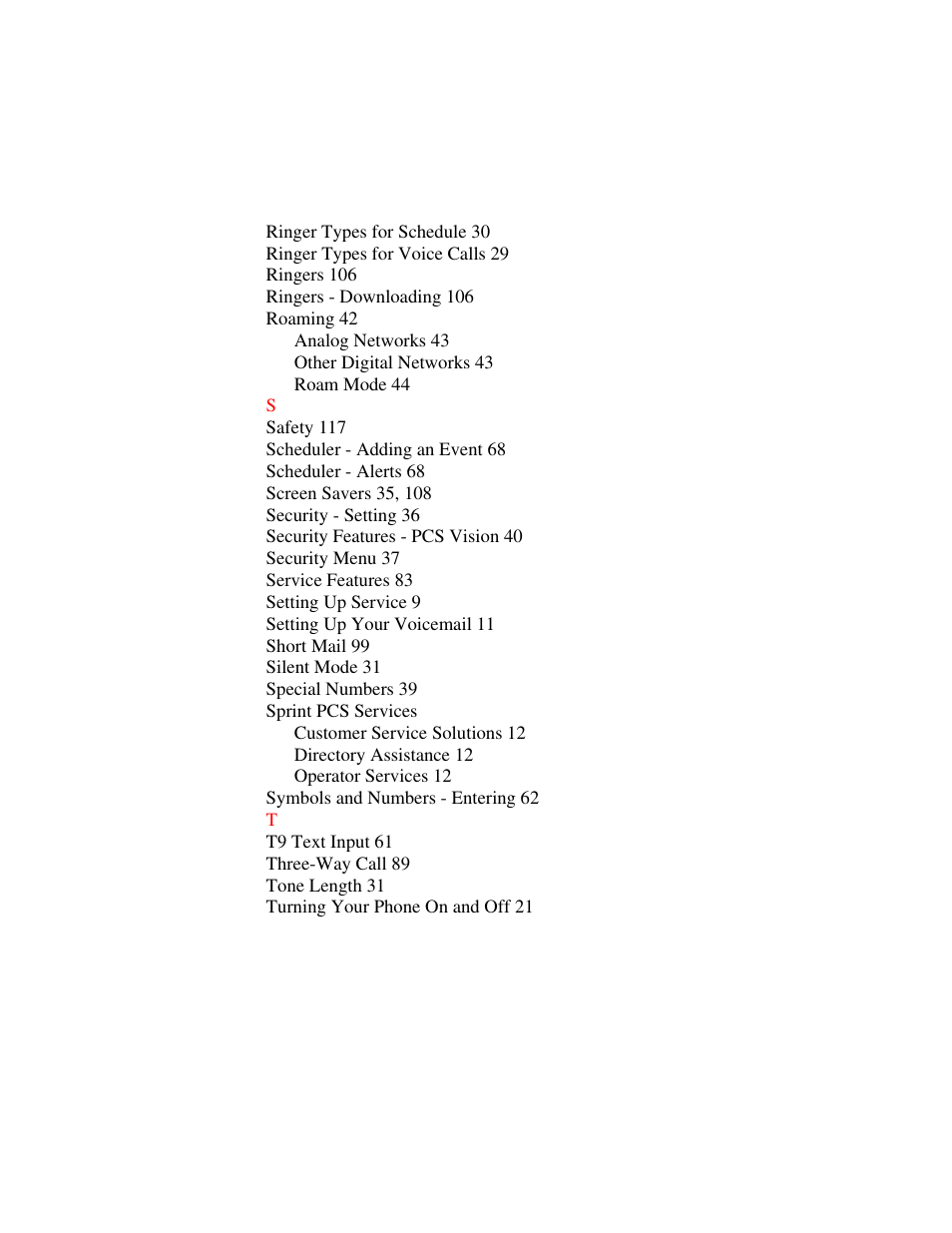 Samsung SPH-A500 User Manual | Page 135 / 136