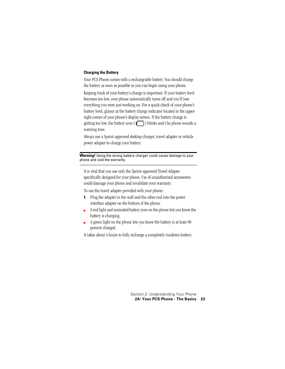 Samsung SPH-A500 User Manual | Page 24 / 136