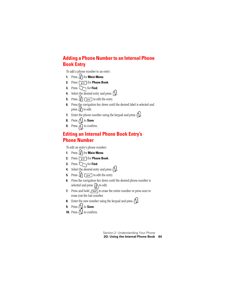 Samsung SPH-A500 User Manual | Page 65 / 136