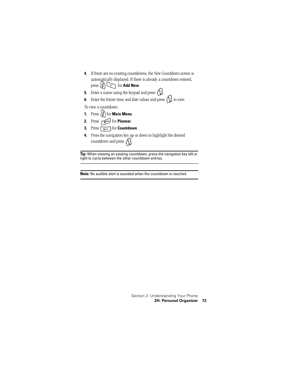 Samsung SPH-A500 User Manual | Page 73 / 136