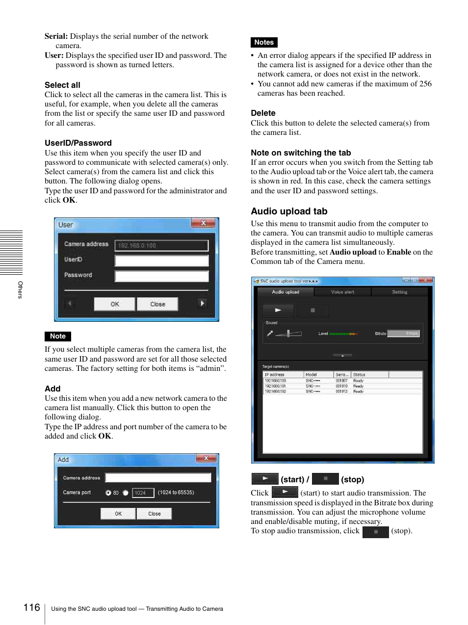 Sony CH240 User Manual | Page 116 / 128