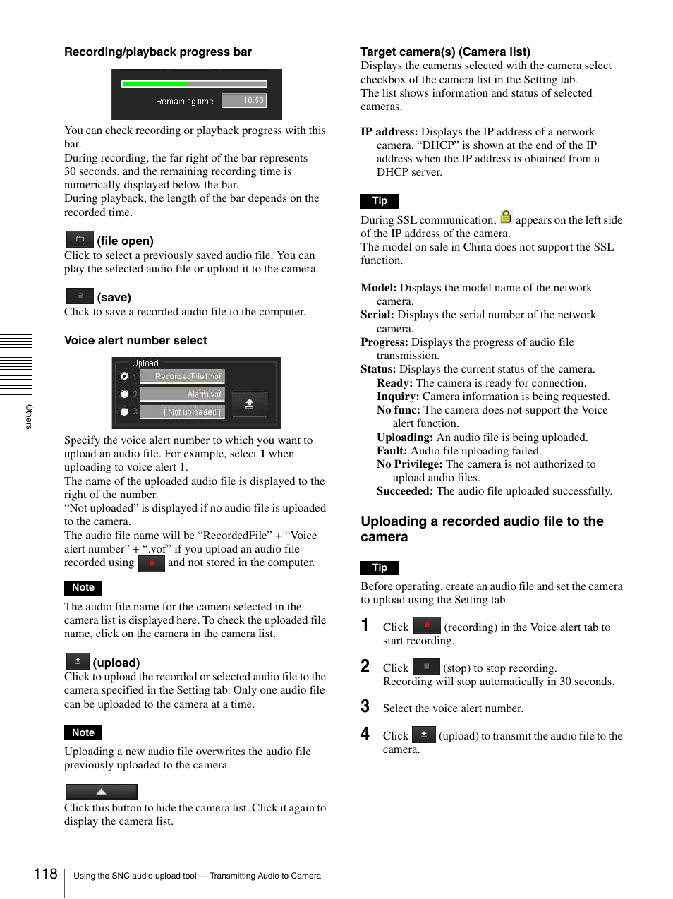 Sony CH240 User Manual | Page 118 / 128