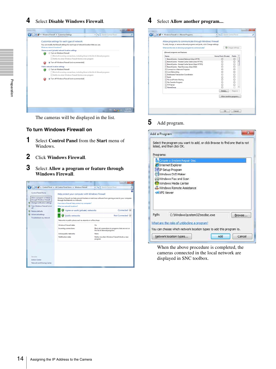 Sony CH240 User Manual | Page 14 / 128