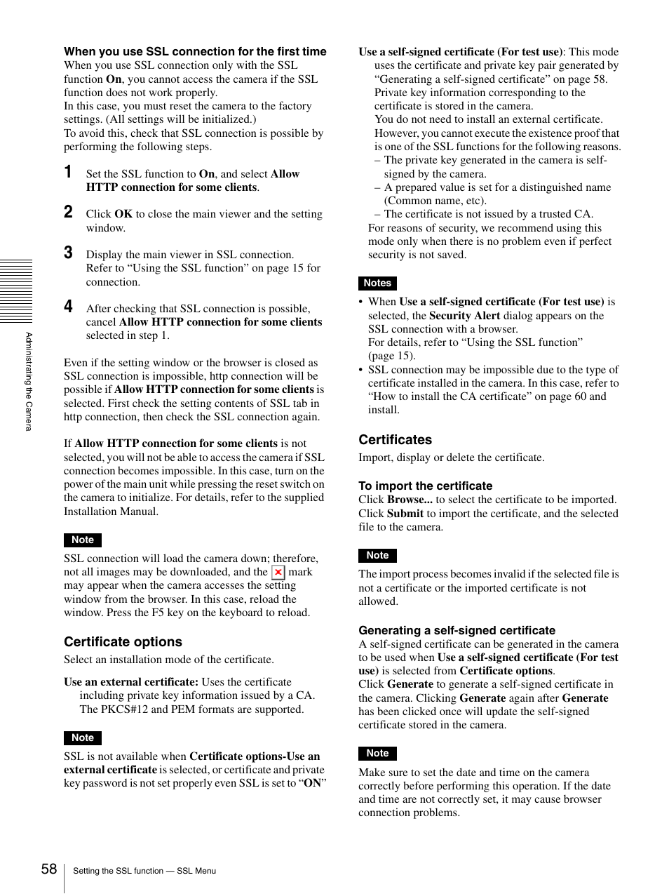 Sony CH240 User Manual | Page 58 / 128