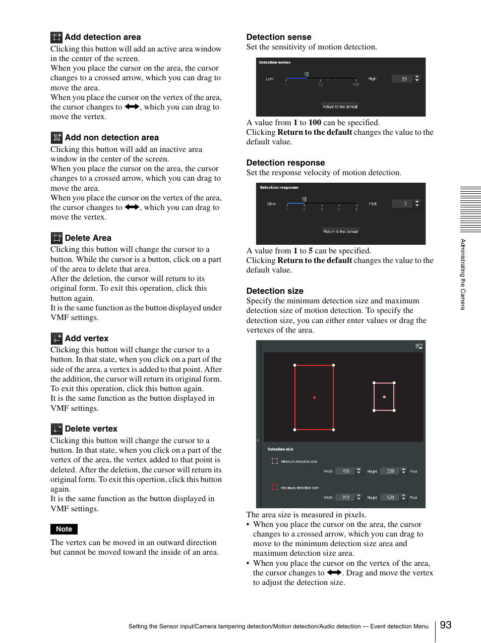 Sony CH240 User Manual | Page 93 / 128