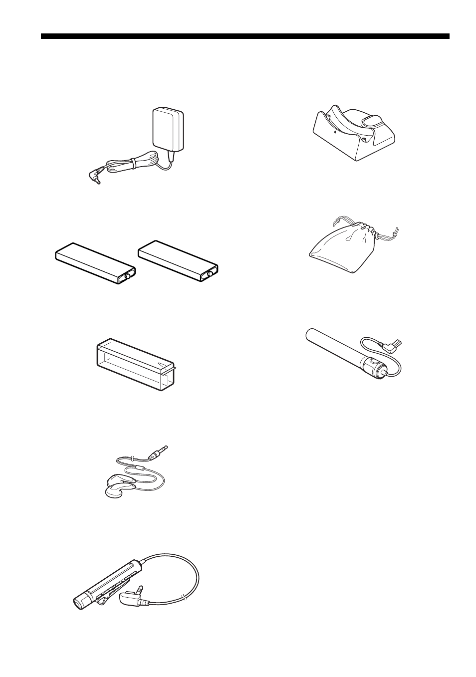 付属品を確かめる | Sony D-NE9 User Manual | Page 18 / 52