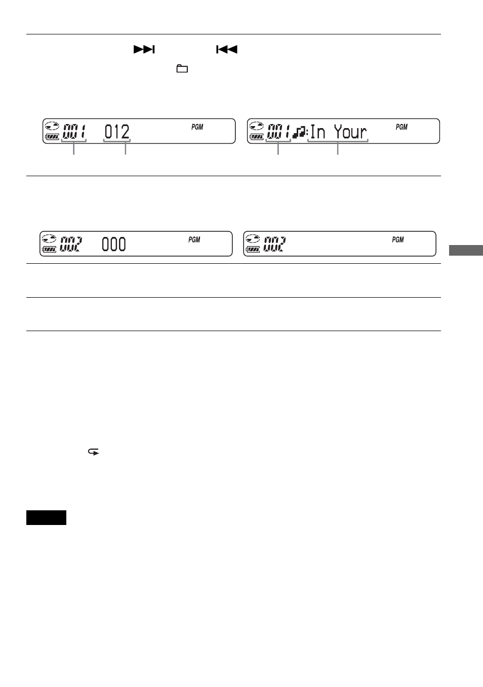 Sony D-NE9 User Manual | Page 29 / 52