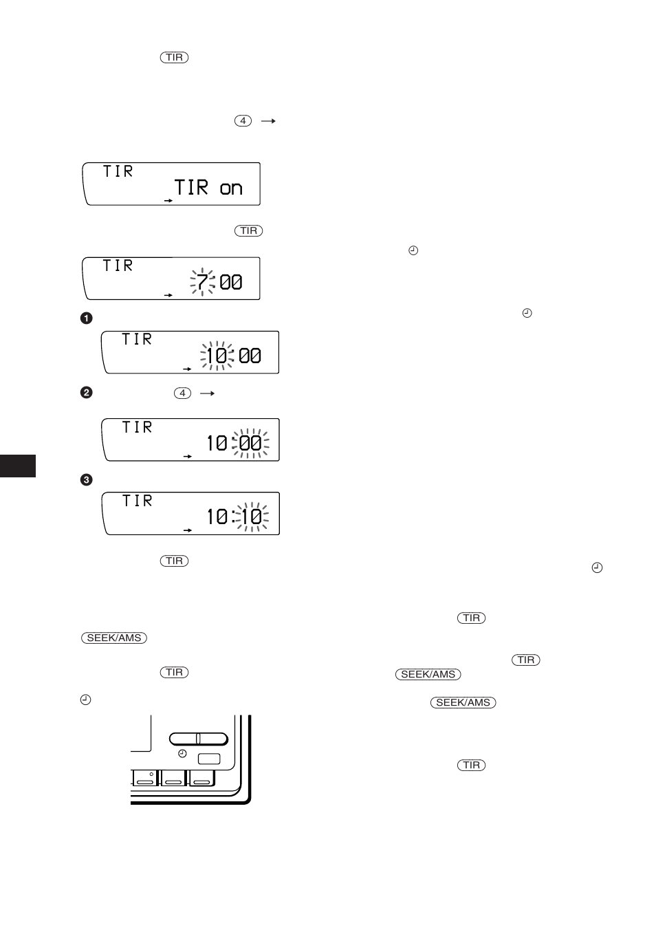 Tir on, T i r | Sony XR-C850RDS User Manual | Page 114 / 140