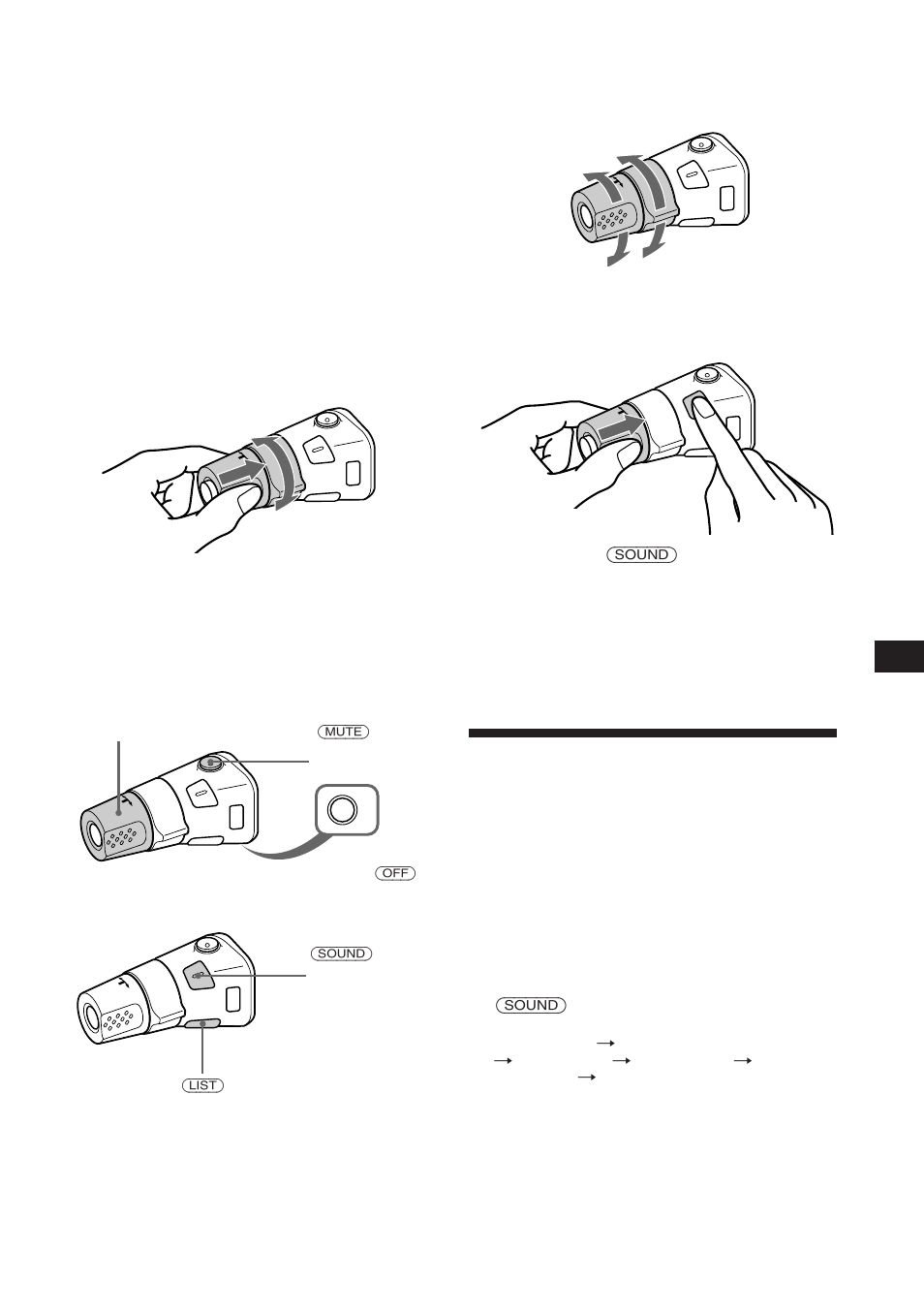 Regulação das características de som | Sony XR-C850RDS User Manual | Page 117 / 140