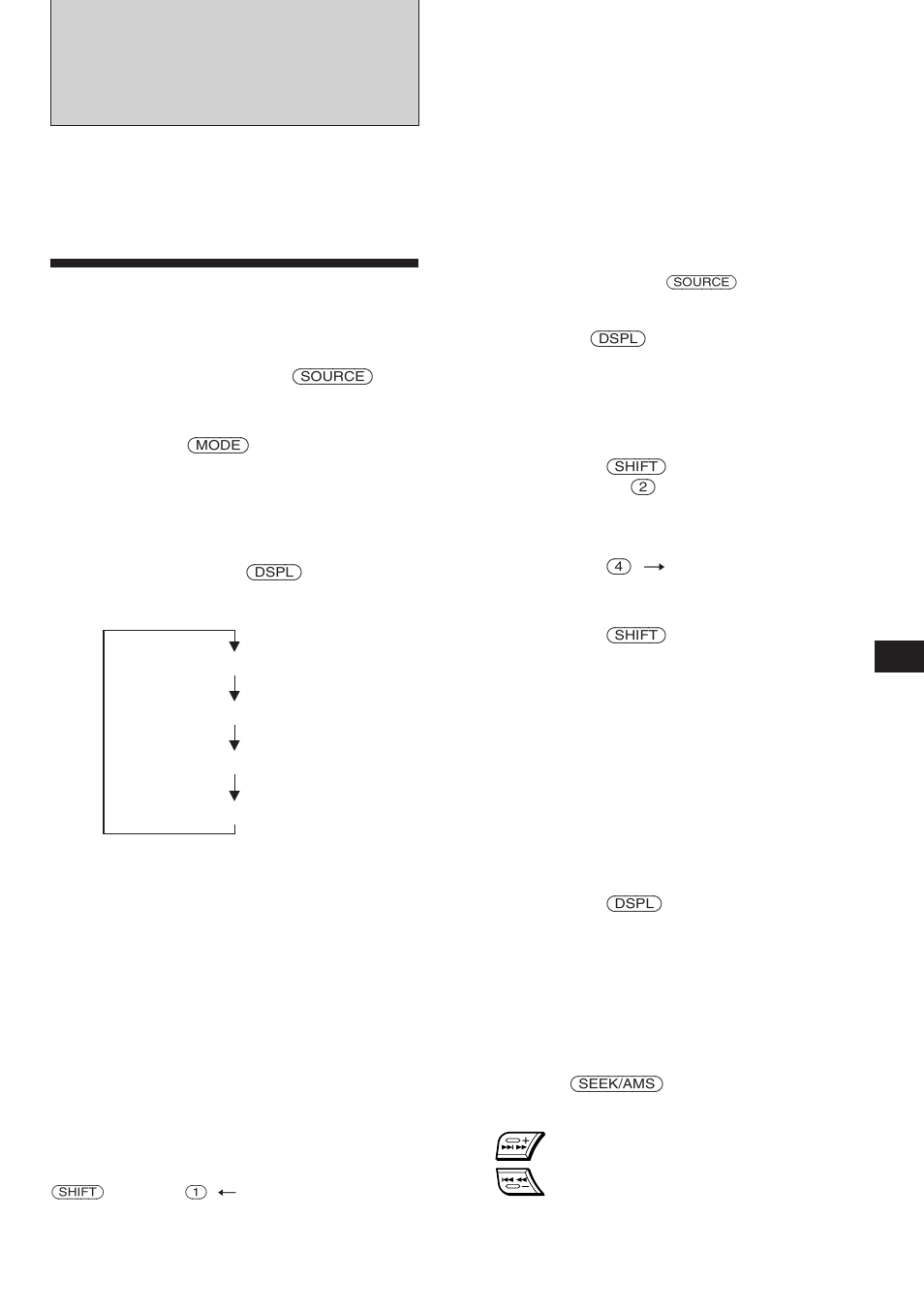 Permutador de cd/md, Reprodução de um cd ou md | Sony XR-C850RDS User Manual | Page 119 / 140