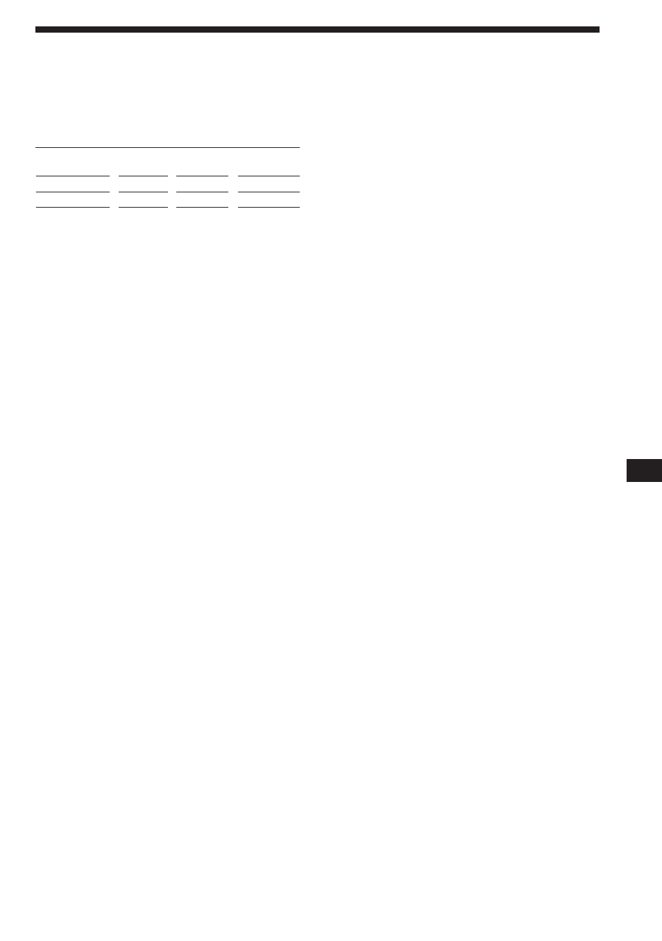 Especificações, Pgeneralidades, Secção do leitor de cassetes | Secção do sintonizador, Secção do amplificador de potência | Sony XR-C850RDS User Manual | Page 135 / 140