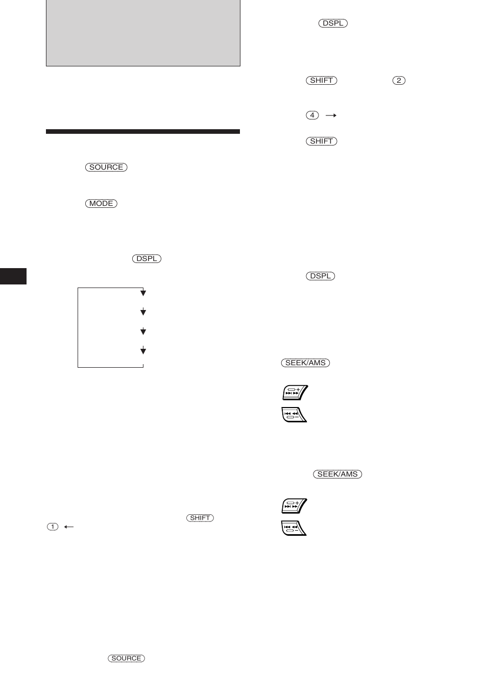 Cd/md changer, Playing a cd or md | Sony XR-C850RDS User Manual | Page 16 / 140