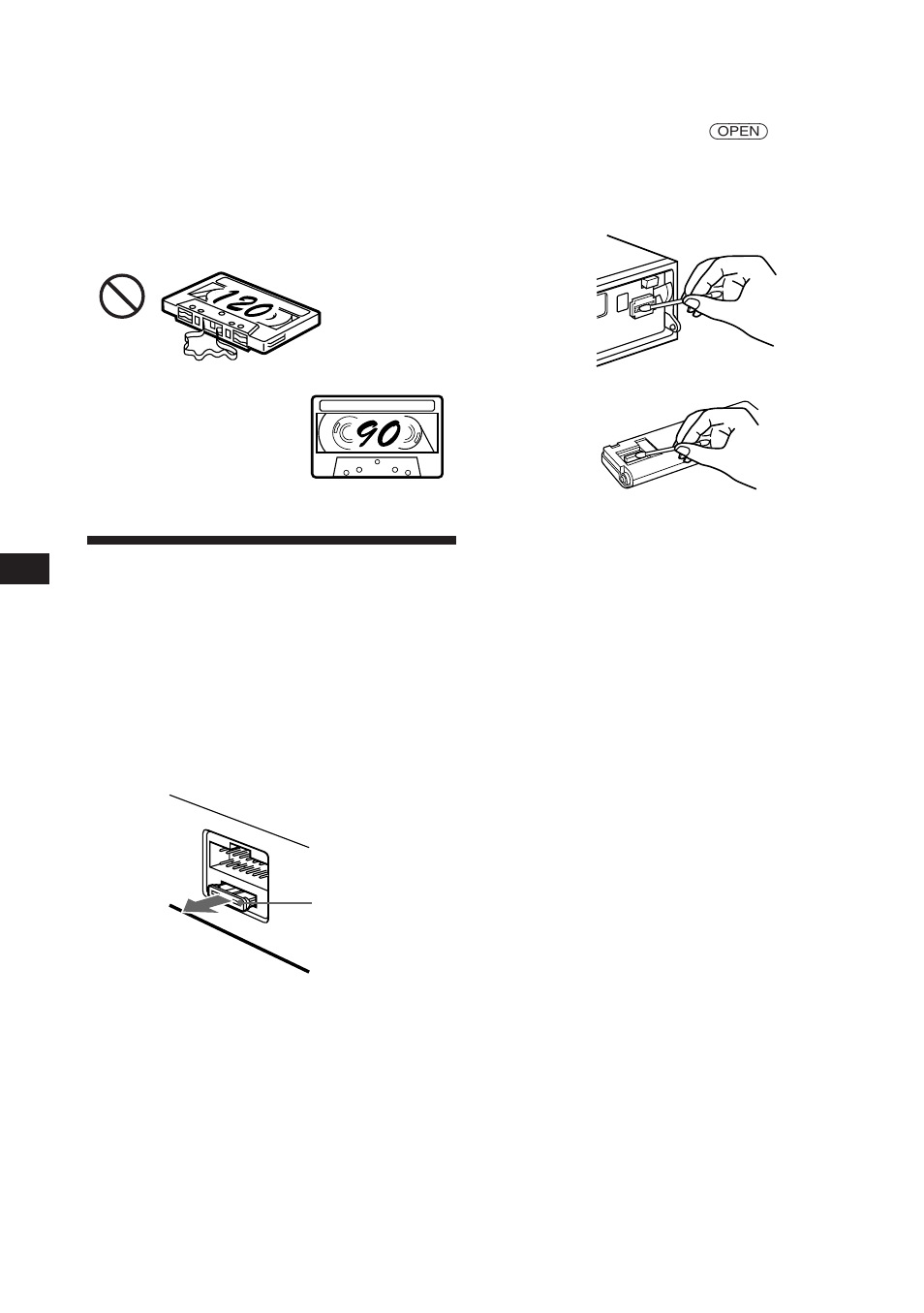 Mantenimiento | Sony XR-C850RDS User Manual | Page 62 / 140