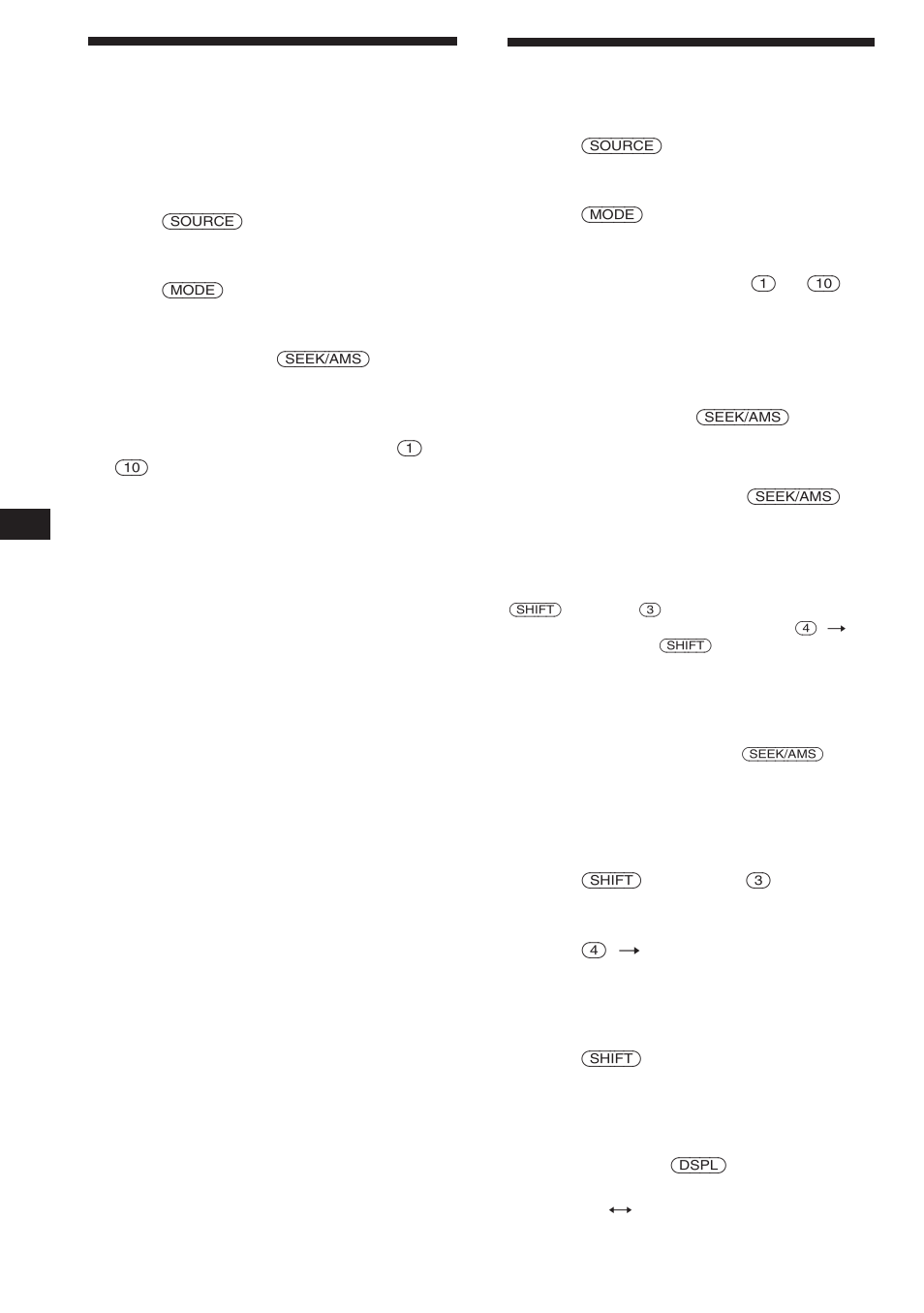 Sony XR-C850RDS User Manual | Page 8 / 140