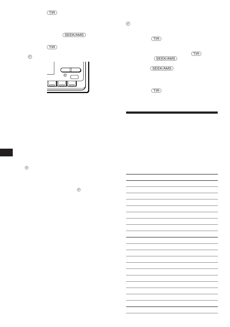 Söka en kanal efter programtyp | Sony XR-C850RDS User Manual | Page 80 / 140