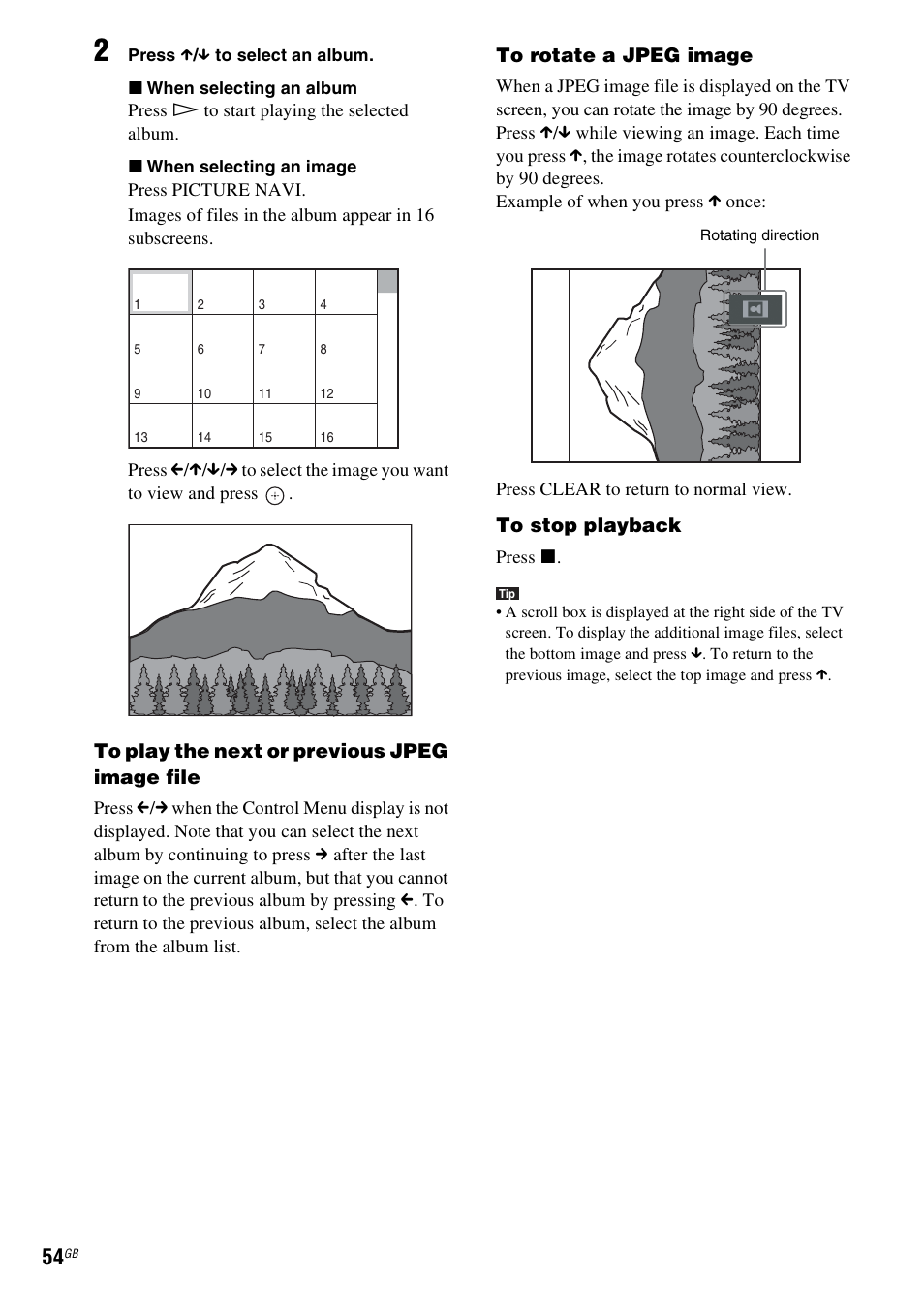 Sony DAV-DZ530 User Manual | Page 54 / 108