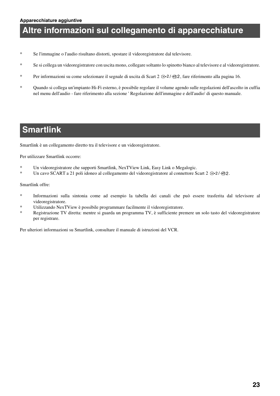 Smartlink | Sony FD Trinitron KV-32FX65 B User Manual | Page 107 / 140