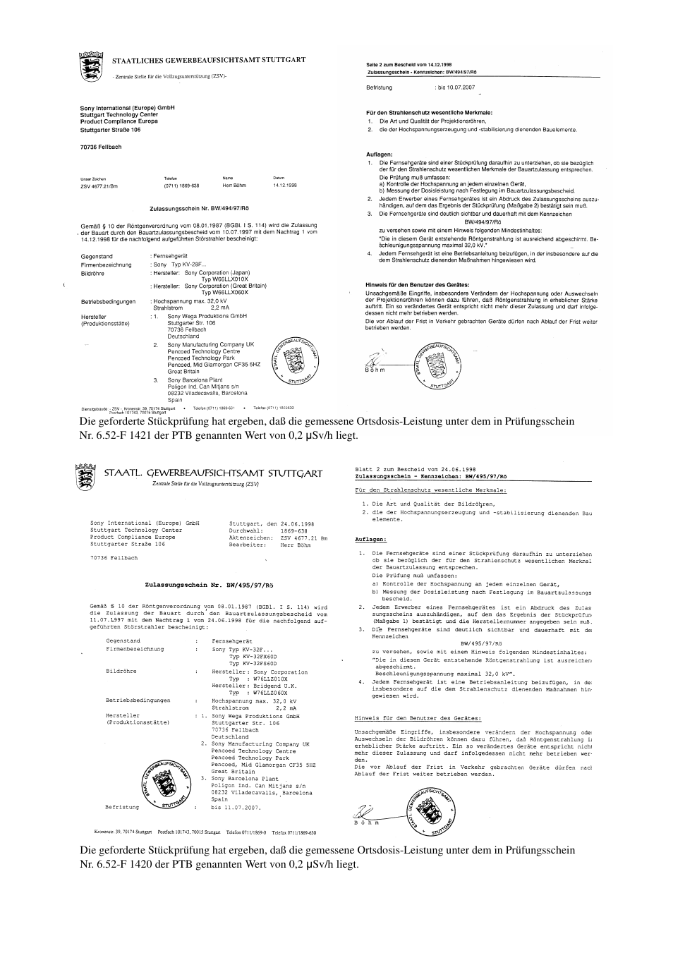 Sony FD Trinitron KV-32FX65 B User Manual | Page 2 / 140