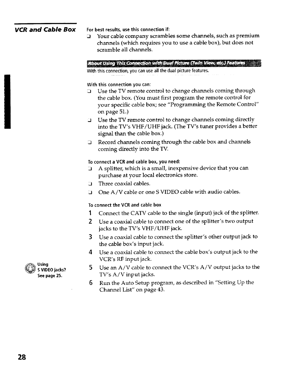 Sony KP- 57WV600 User Manual | Page 29 / 100