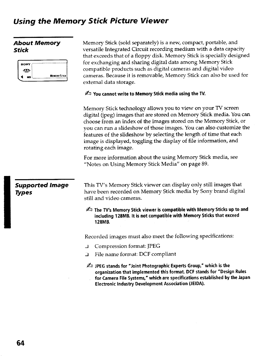 Sony KP- 57WV600 User Manual | Page 65 / 100