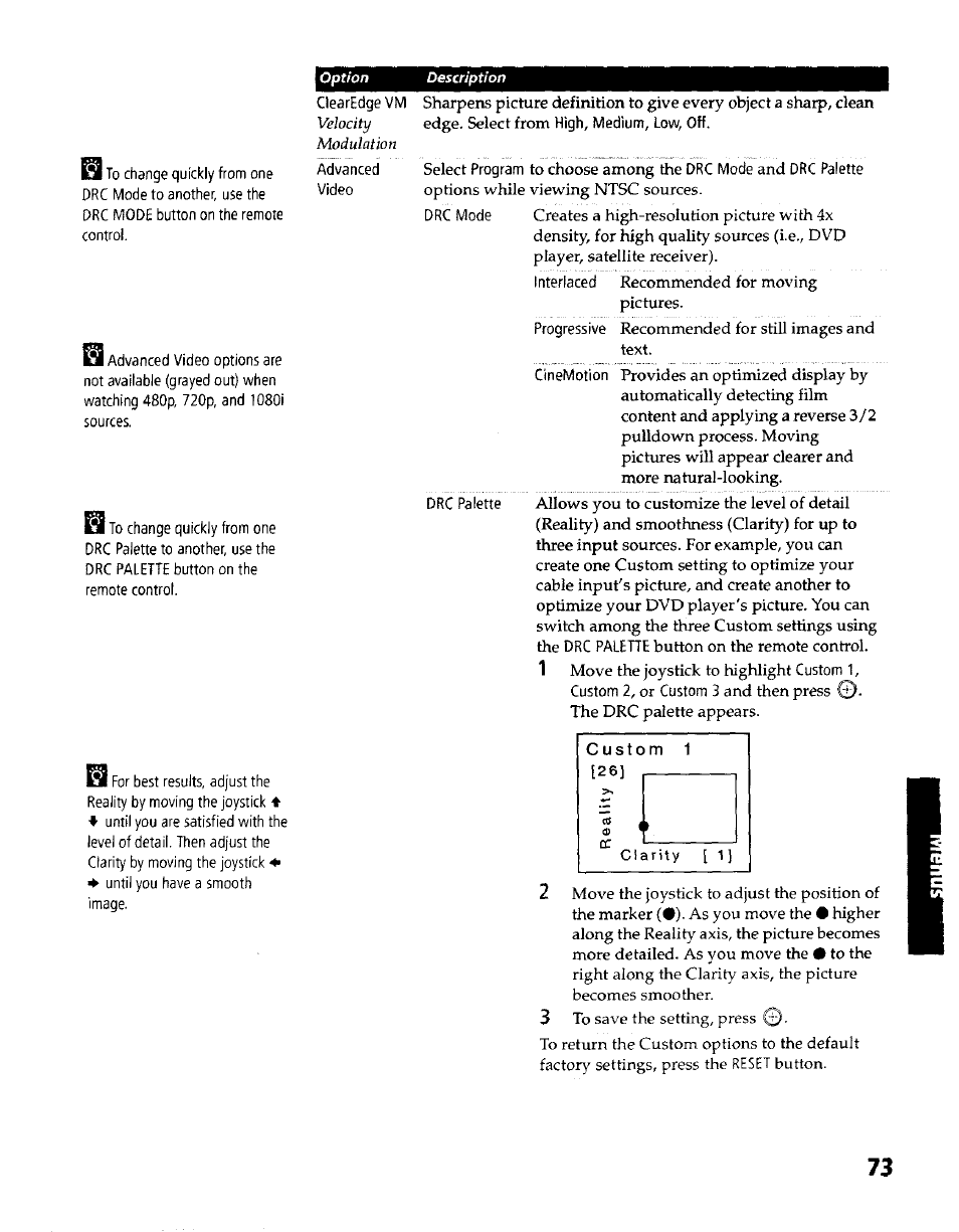 Sony KP- 57WV600 User Manual | Page 74 / 100