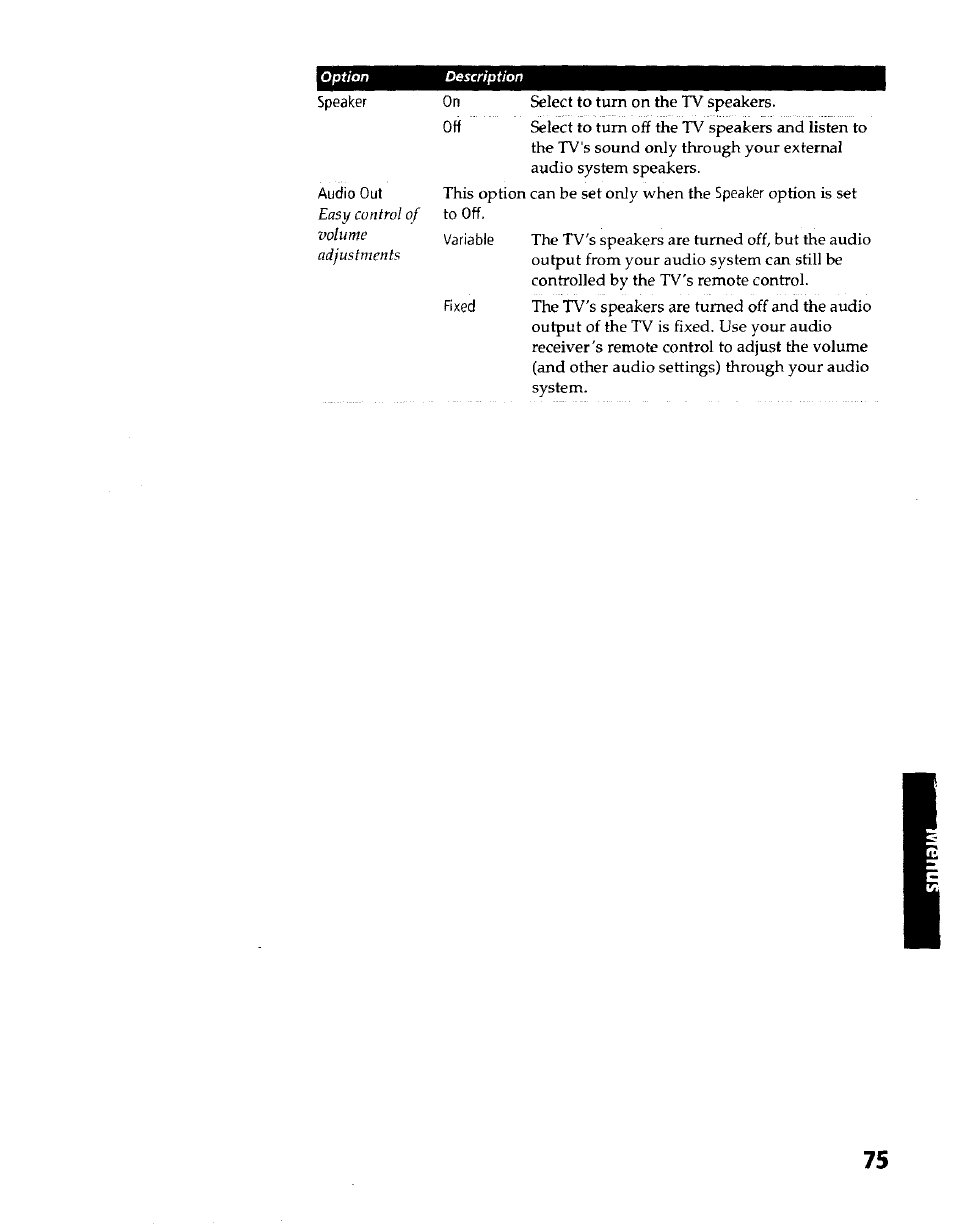 Sony KP- 57WV600 User Manual | Page 76 / 100