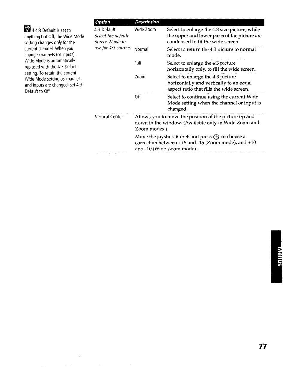 Sony KP- 57WV600 User Manual | Page 78 / 100