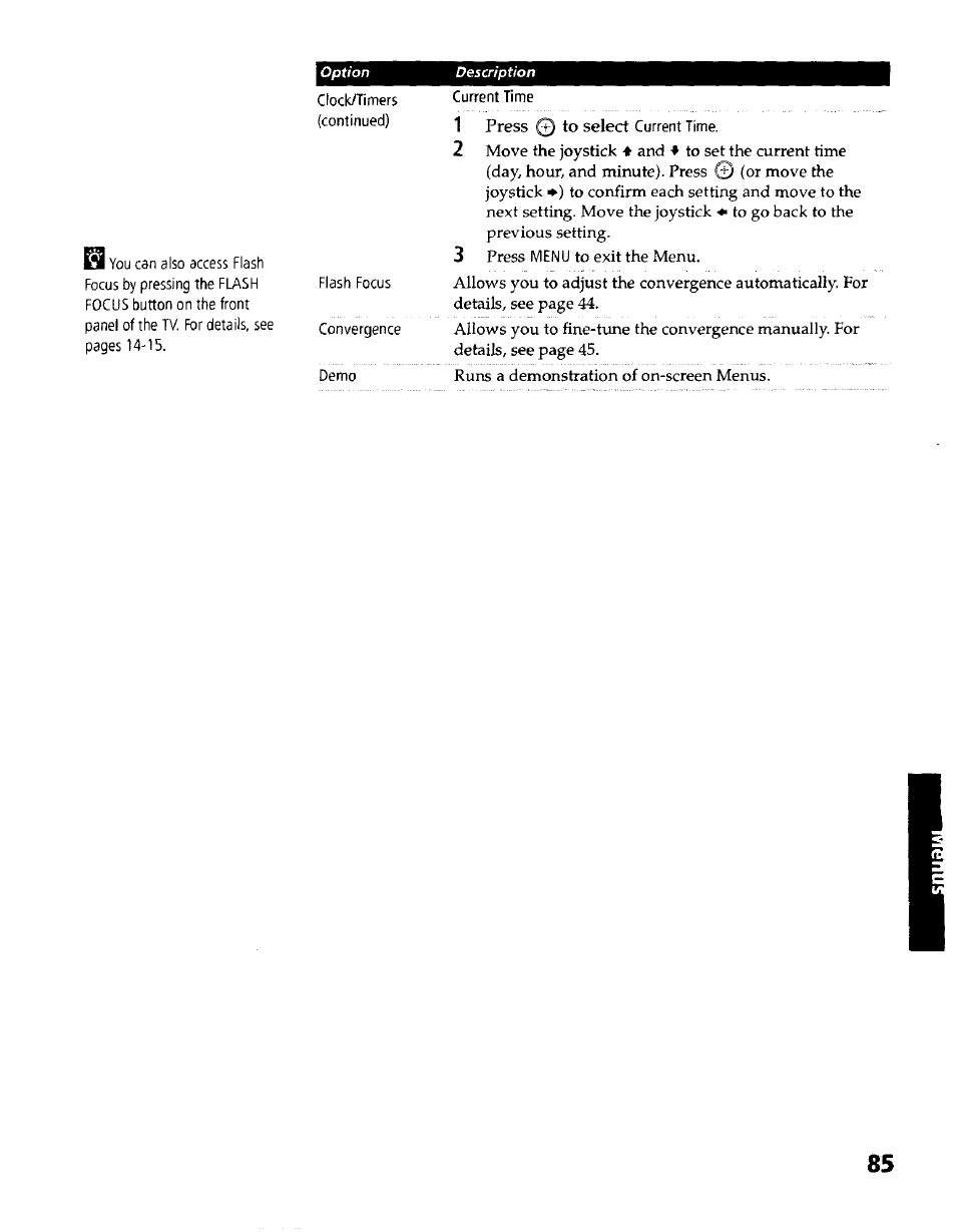 Sony KP- 57WV600 User Manual | Page 86 / 100