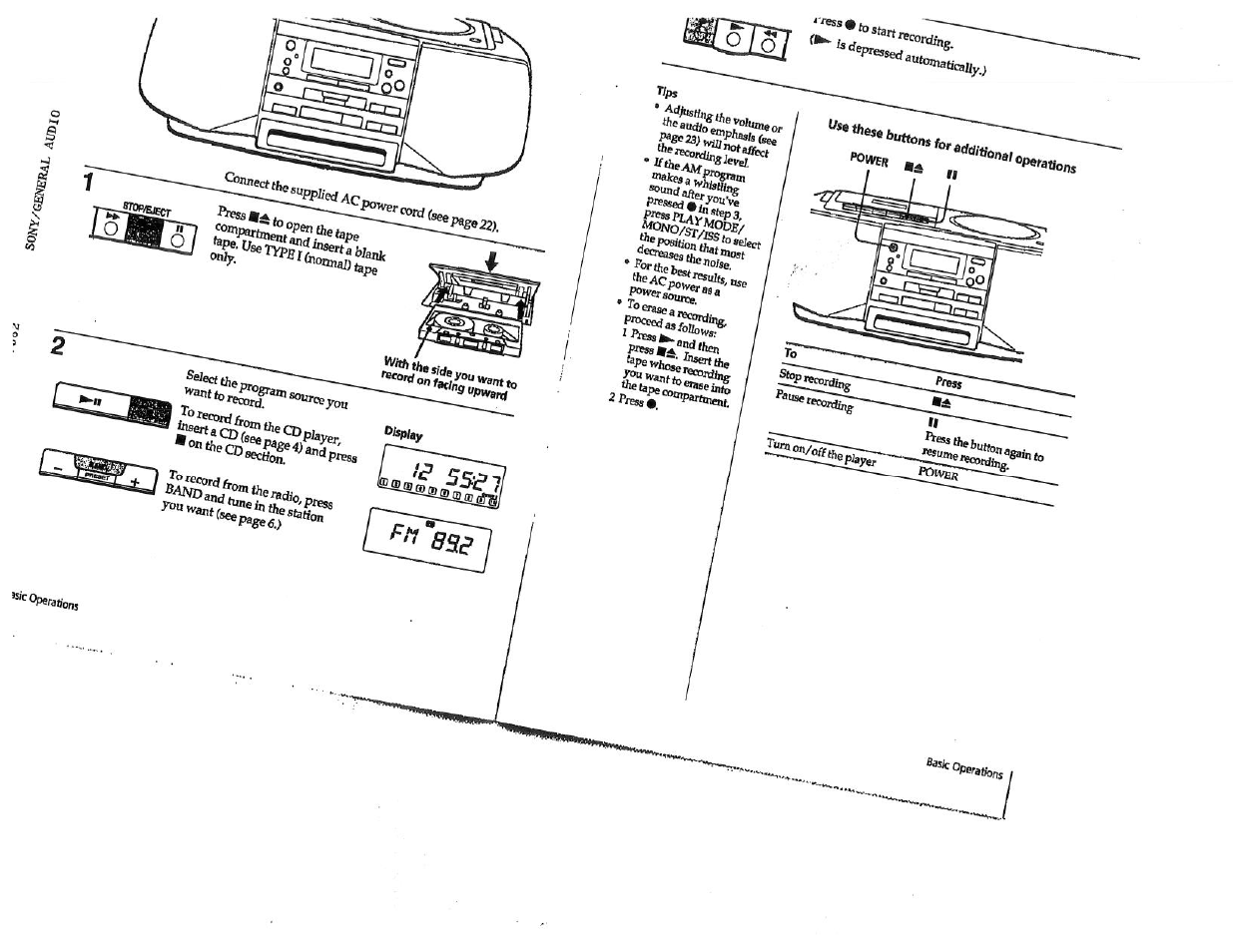 Ie 5se1, Fn 85.8 | Sony CFD-S23 User Manual | Page 7 / 17