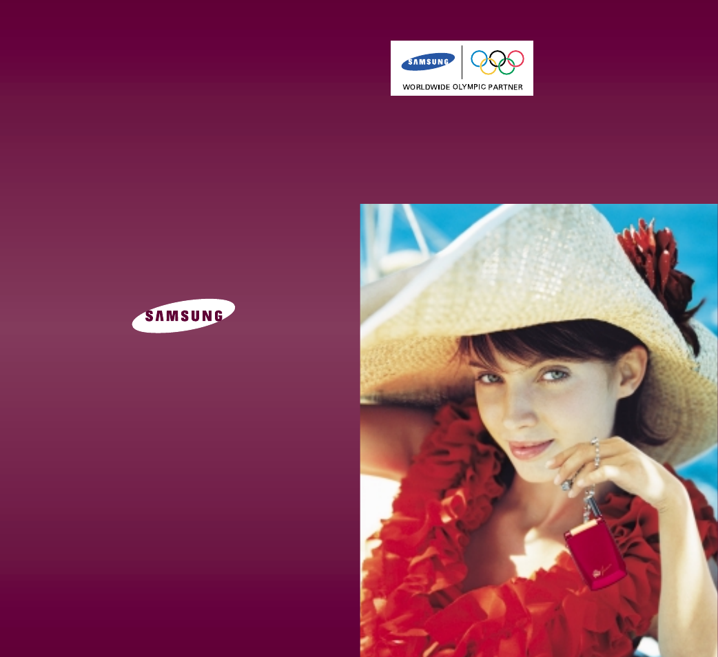 Samsung SGH-A408 User Manual | 8 pages