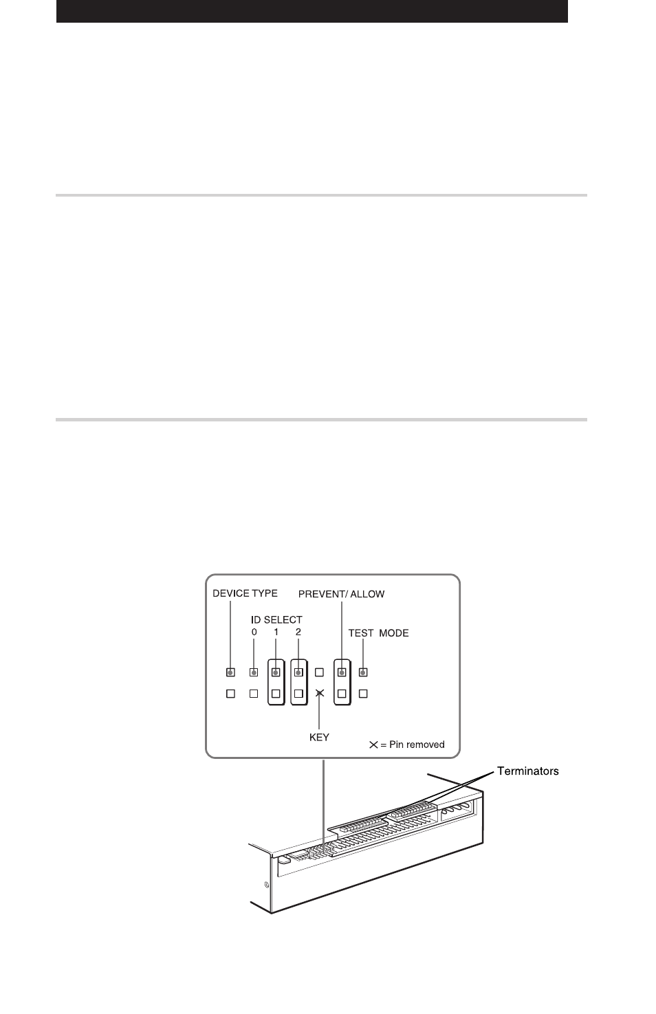 Installing the drive unit into the computer, Getting started, Setting the jumpers | Getting started setting the jumpers | Sony CD-R Drive Unit CDU948S User Manual | Page 10 / 29