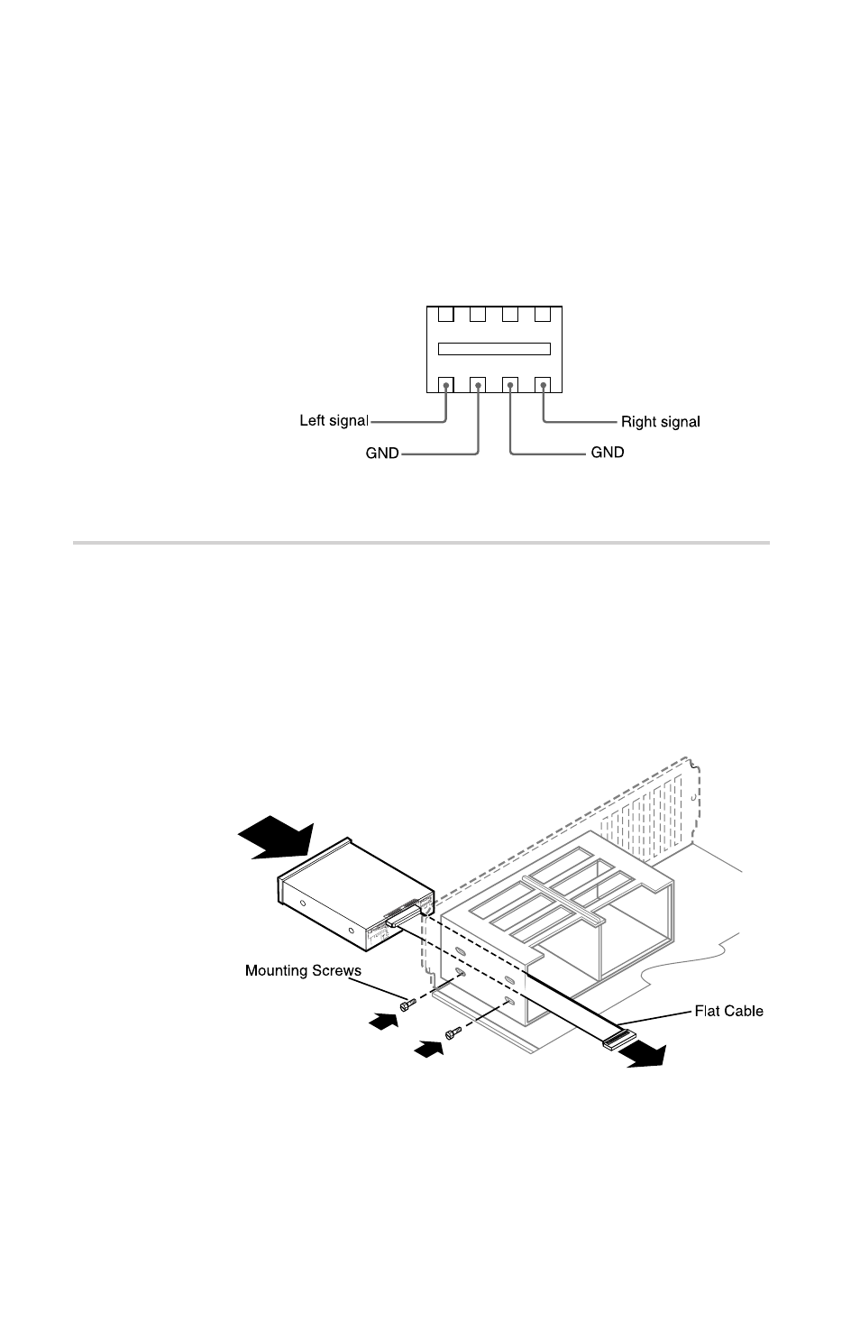 Mounting the drive | Sony CD-R Drive Unit CDU948S User Manual | Page 14 / 29