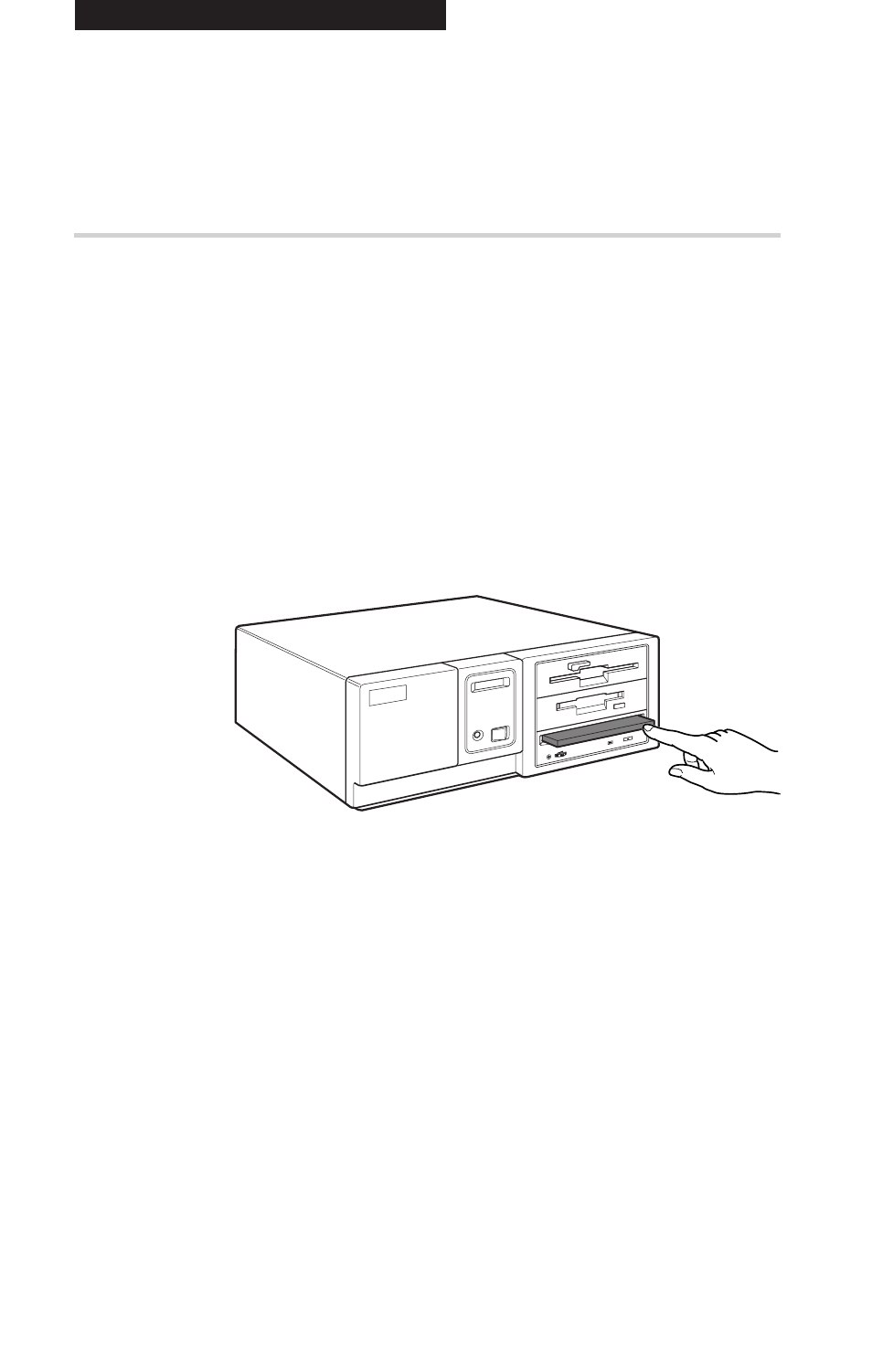 Operating the drive, Starting up | Sony CD-R Drive Unit CDU948S User Manual | Page 22 / 29