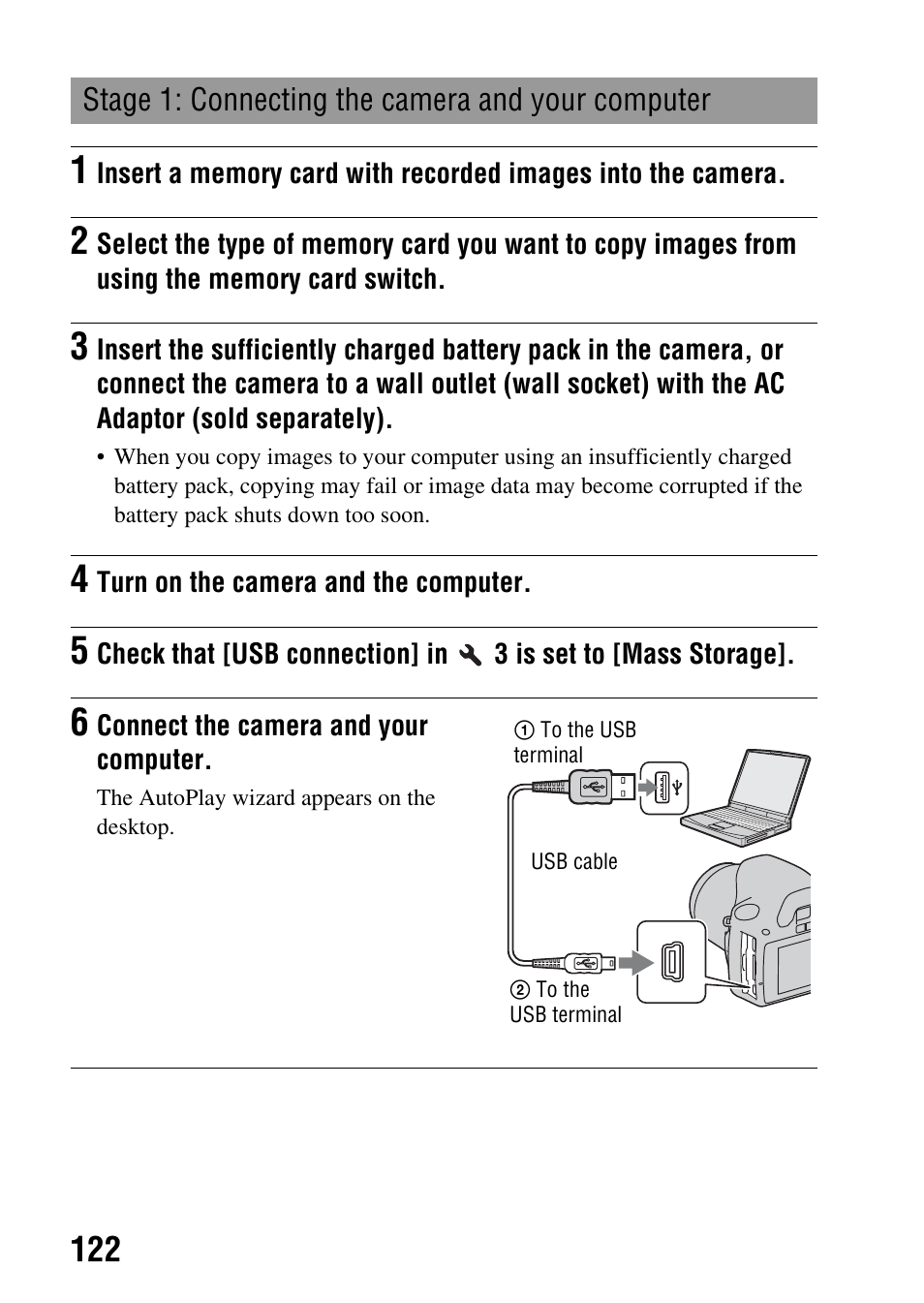 Ages 122, N (122 | Sony Alpha 230 User Manual | Page 122 / 162