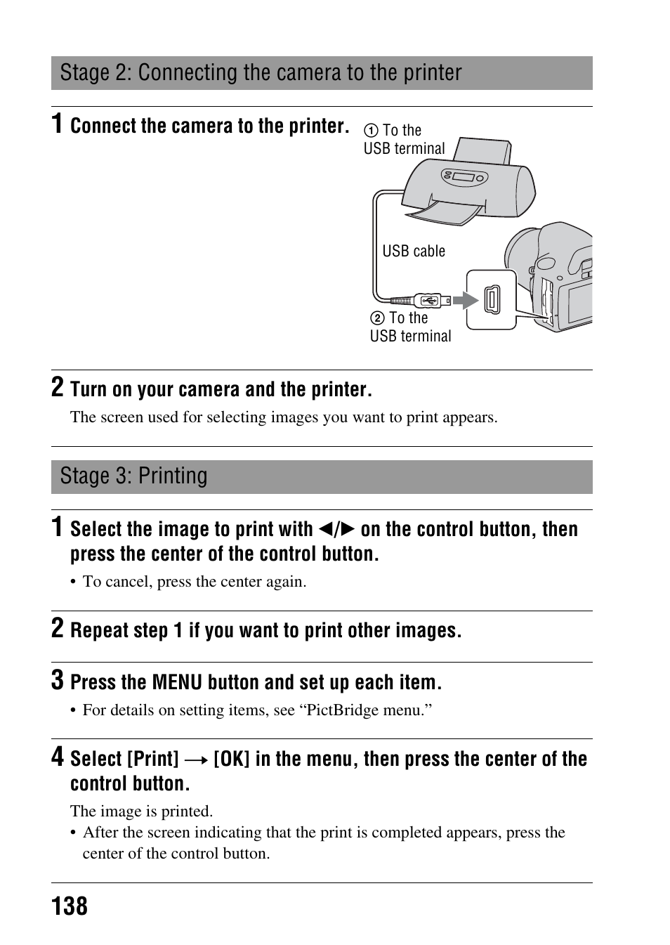 Sony Alpha 230 User Manual | Page 138 / 162