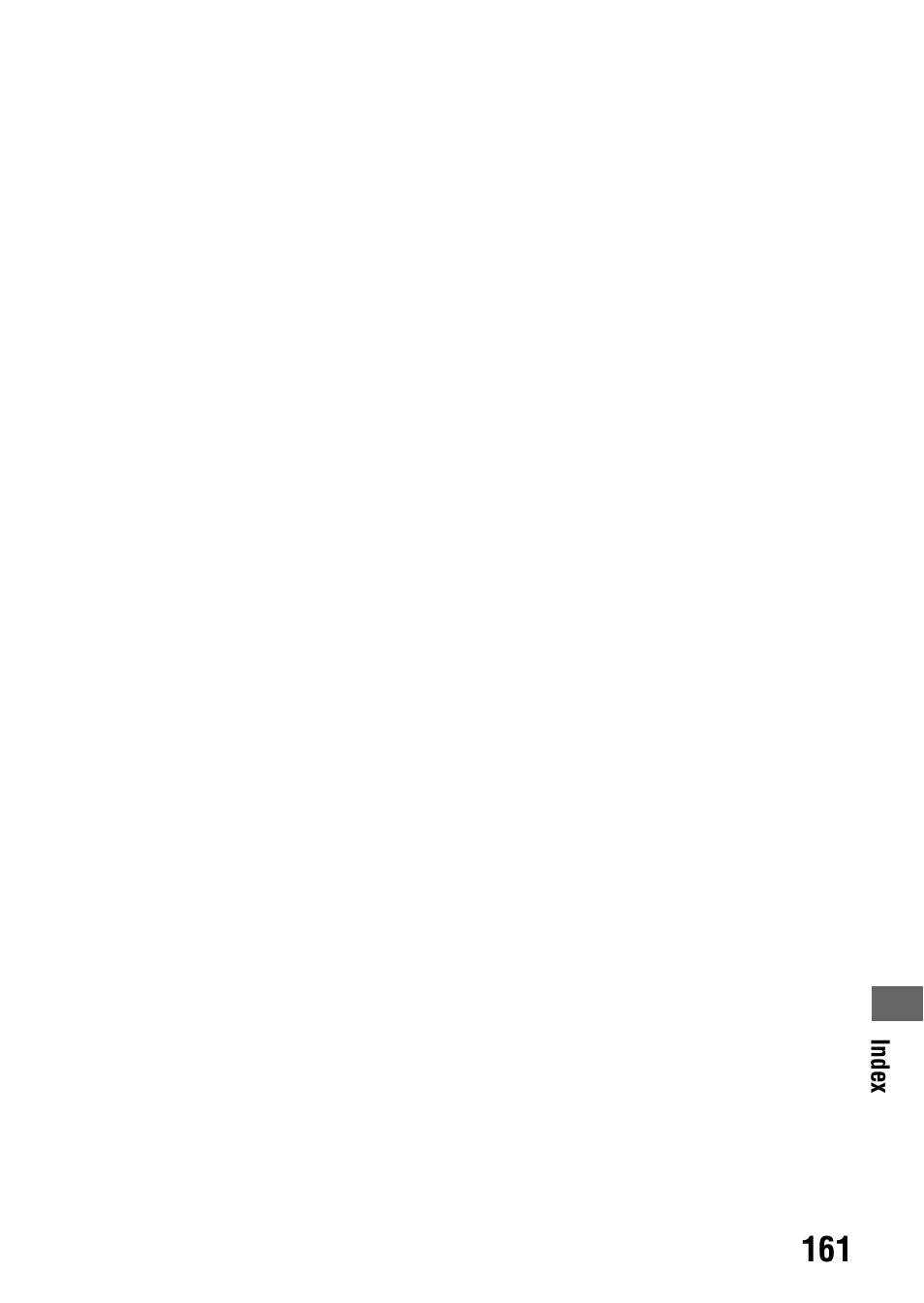 Sony Alpha 230 User Manual | Page 161 / 162