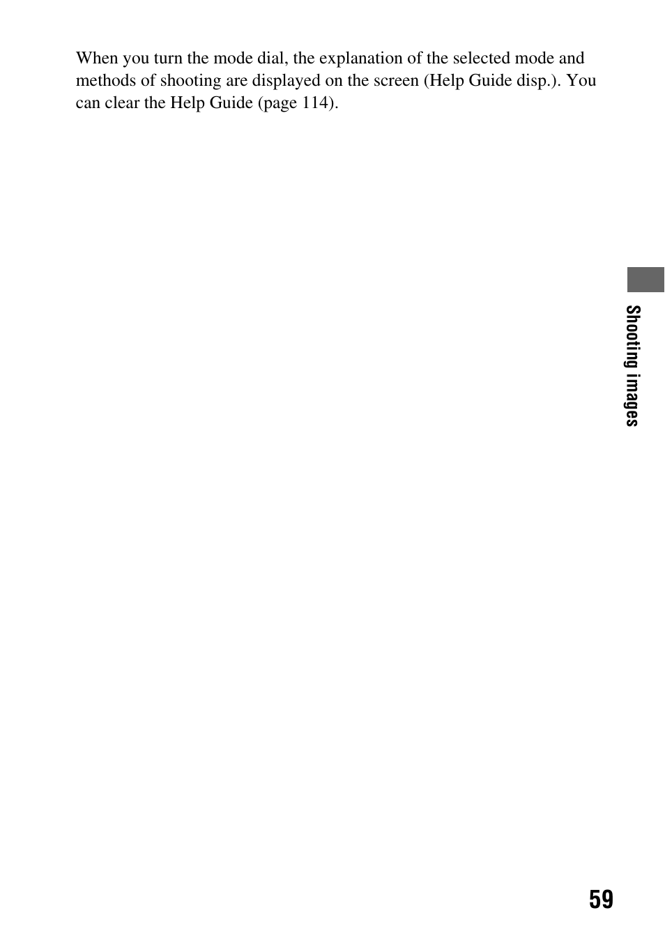 Sony Alpha 230 User Manual | Page 59 / 162