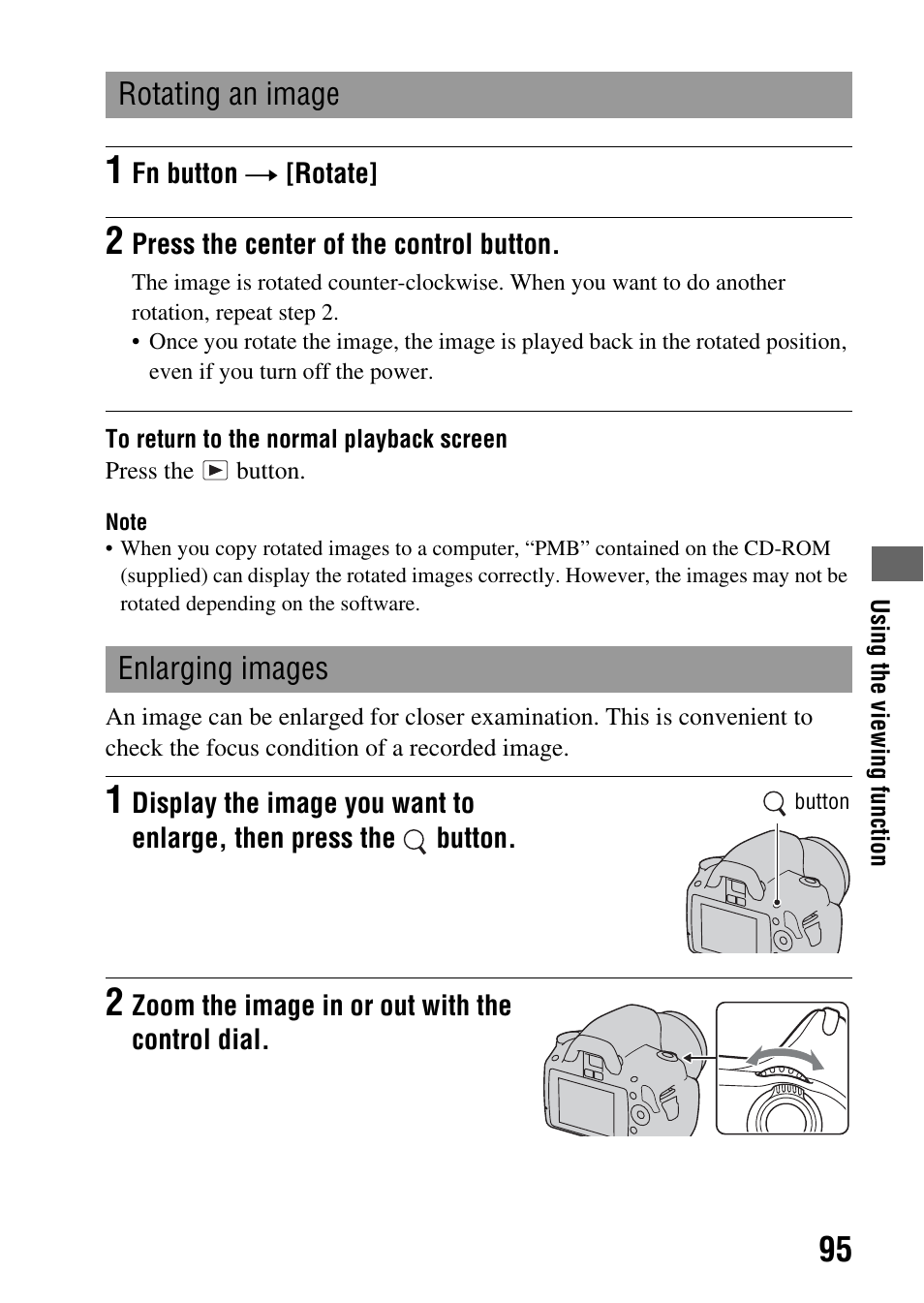 N (95) | Sony Alpha 230 User Manual | Page 95 / 162