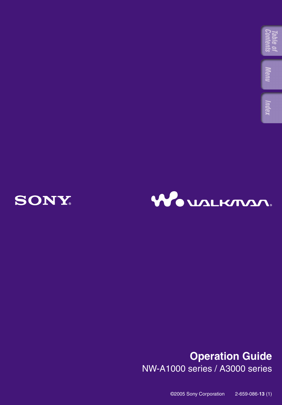 Sony NW-A1000 Series User Manual | 94 pages