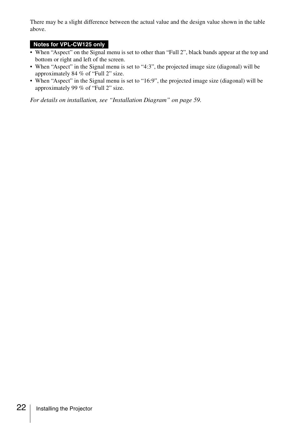 Sony Data Projector VPL-CX150 User Manual | Page 22 / 70