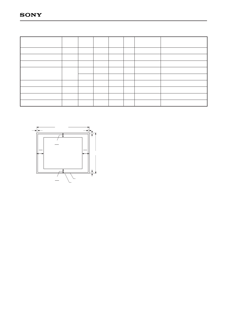 Sony ICX418ALB User Manual | Page 11 / 20