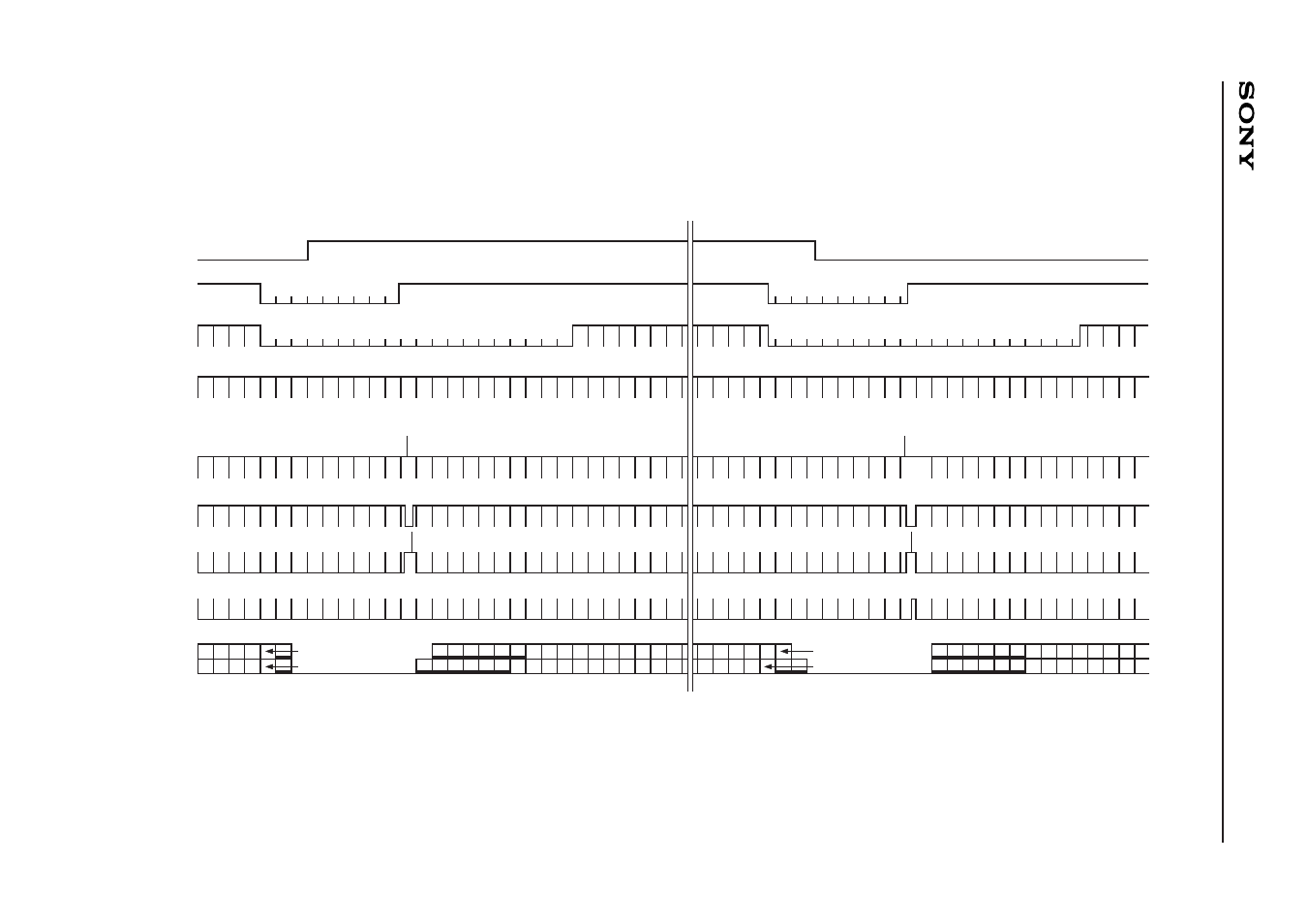 Drive timing chart (vertical sync) | Sony ICX418ALB User Manual | Page 17 / 20
