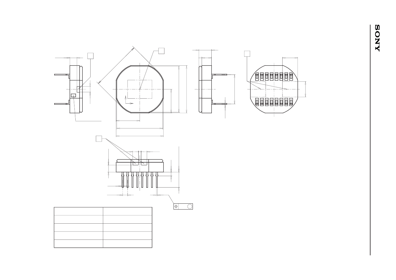 Sony ICX418ALB User Manual | Page 20 / 20
