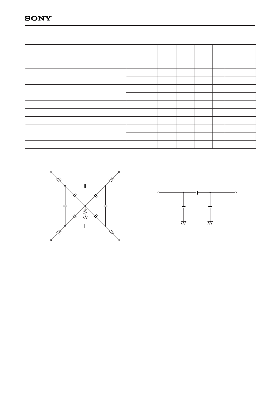 Sony ICX418ALB User Manual | Page 7 / 20
