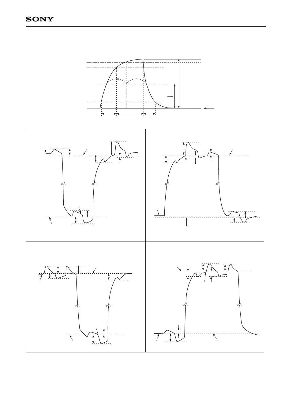2 v φ, N – v, N (n = 1 to 4) | Sony ICX418ALB User Manual | Page 8 / 20